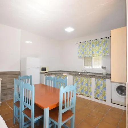 Casa Samuel Con Piscina Comunitaria Y Porche Semesterbostad Cádiz
