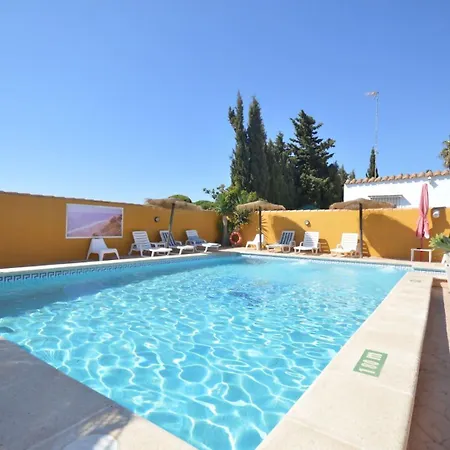 Semesterbostad Casa Samuel Con Piscina Comunitaria Y Porche Cádiz