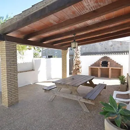 Semesterbostad Casa Samuel Con Piscina Comunitaria Y Porche Cádiz